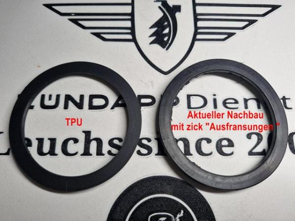 Zündapp Roller R & RS 50 Tachogummi / Haltering 561-16.138 – Perfekter Sitz statt Kompromisse - TPU